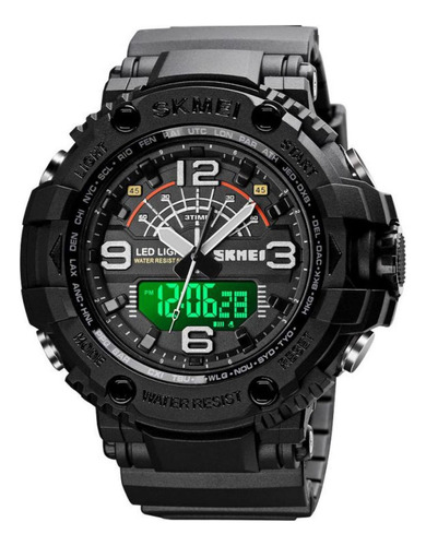 Reloj Skmei 1617bk Negro Hombre