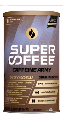 Supercoffee Choconilla - Economic Size 380g - Caffeine Army