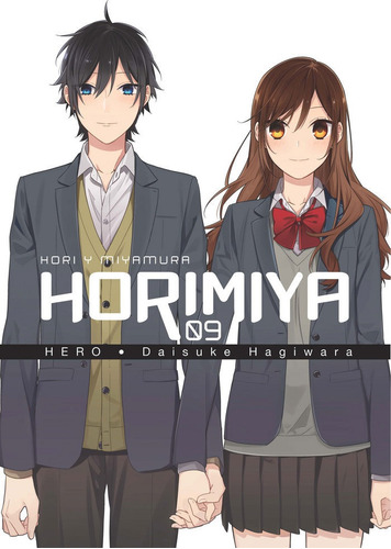 Horimiya 9 - Hero,daisuke Hagiwara