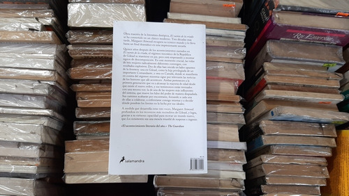 Imagen 2 de 4 de Los Testamentos Margaret Atwood Salamandra