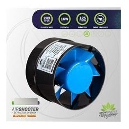 Extractor En Linea 125mm - Grow Genetics