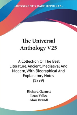 Libro The Universal Anthology V25: A Collection Of The Be...