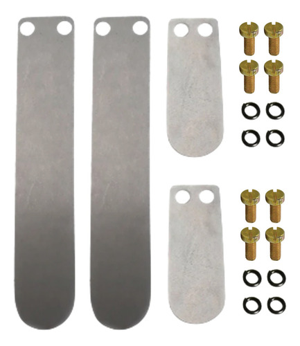 Kit De Reparos Compressor Chiaperini Cj 10 Mpi