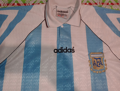 Camiseta Selección Argentina 1994 Impecable Estado.original (Usado)