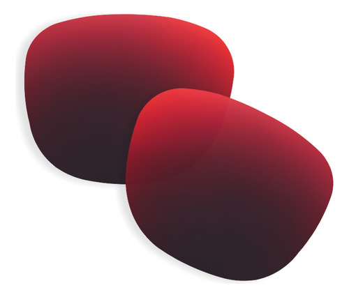 Lentes Para Chromance - Rb4264 - 58mm - Polarizada Cor Dark Ruby