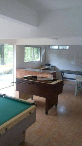 Chácara Com 3 Dormitórios À Venda, 7274 M² - Jardim Das Garças - Santo André/sp - Ch0091