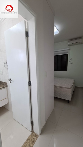 Imagem 16 de 28 de Apartamento Reformado À Venda - Praia Da Enseada - Guarujá Sp - 3 Dormitórios - 3 Banheiros - Lazer - 1 Vaga De Garagem - Ap05584 - 68993142