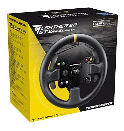 Volante Desmontable Thrustmaster Leather 28gt Ps4 Xbox One