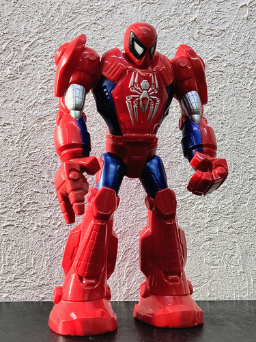 Spiderman Marvel Iron Spider Hasbro 2015 (Usado)