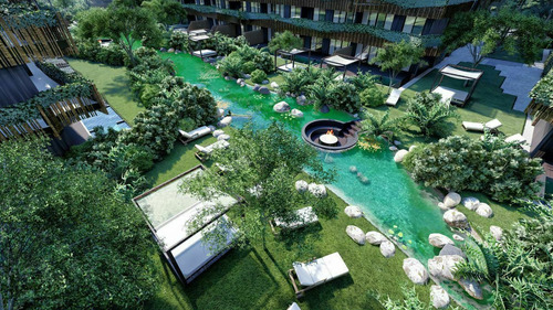 Departamentos Venta En Tulum Quintana Roo, Selvazama