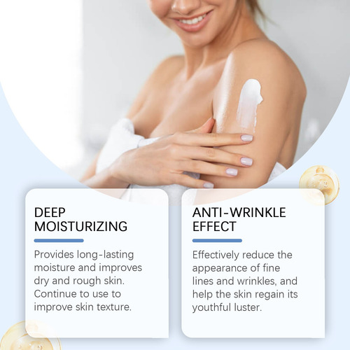 Una Crema Facial Hidratante Reafirmante Y Reductora De Arrug