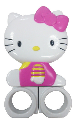 Tijera Hello Kitty Escolar Con Protector Cotillon Niña