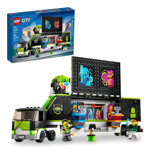 Set Juguete De Construcción Lego City Torneo Gaming 60388