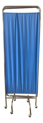 Pack Biombo Separador Tres Cuerpos + Escabel 1 Peldaño
