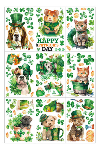 Set De Decoración Para La Fiesta Del Día De San Patricio De