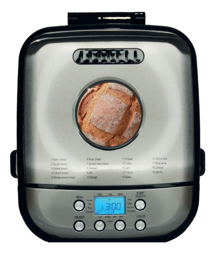 Máquina De Hacer Pan Horno Eléctrico Pan Fresco Raf R.208