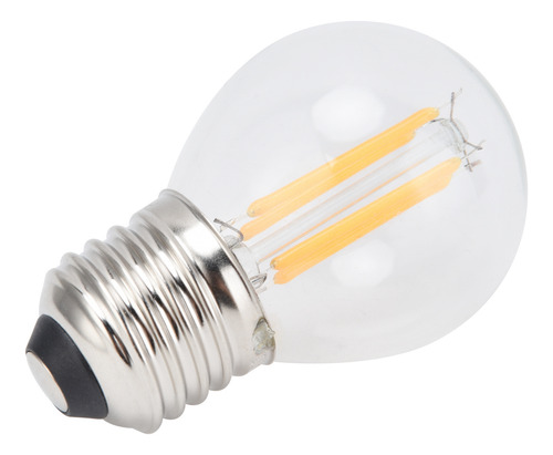 Bombilla G45, 6 Unidades, Led E27, Filamento Vintage De Vidr