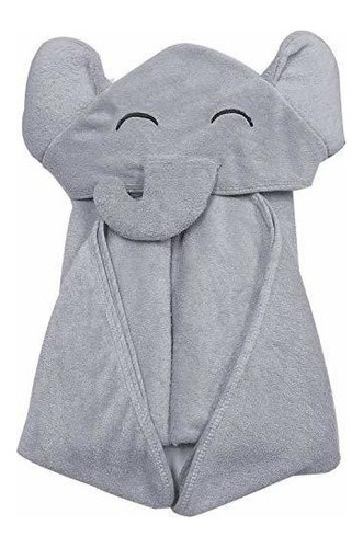 Premium Bamboo Baby Bath Towel  Ultra Soft Organic Hypoalle