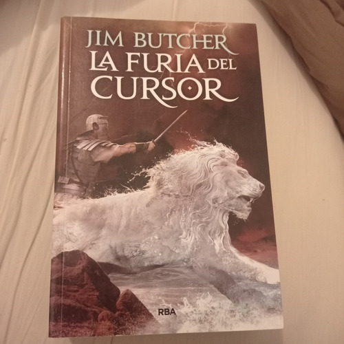 Libro Usado La Furia Del Cursor De Jim Butcher