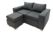 Comprar Sillon Sofa De 2 Cuerpos 1.80 Mts C\u002F Camastro Puff 