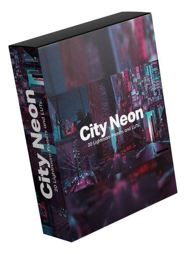 20 City Neon Lightroom Presets And Luts