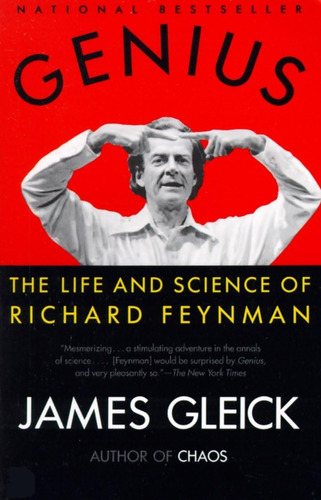 Libro Genius: The Life And Science Of Richard Feynman-inglés