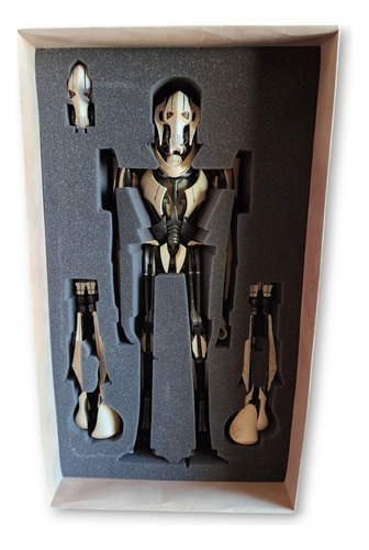 Figura General Grievous Sideshow Collectibles Exclusive 1:6 (Usado)
