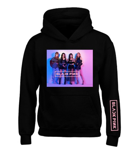 Sudadera Hoodie Blackpink Foto