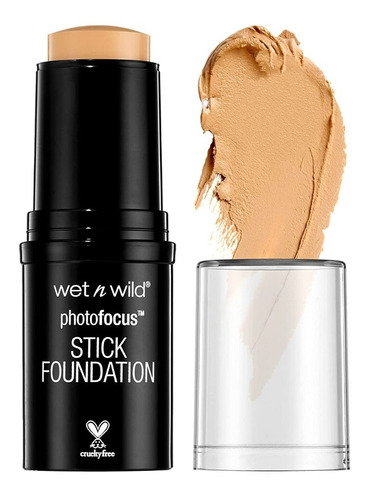 Wet N Wild Photofocus Stick Foundation Tono Classic ivory