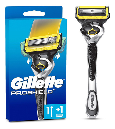Rastrillo Gillette Proshield Con 5 Hojas, 1 Unidad
