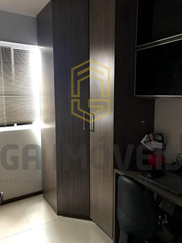 Imagem 14 de 27 de Apt Decorado E Reformado No Poço 3 Quartos 1 Suíte Área De Lazer Completa Só 299mil!! - 486