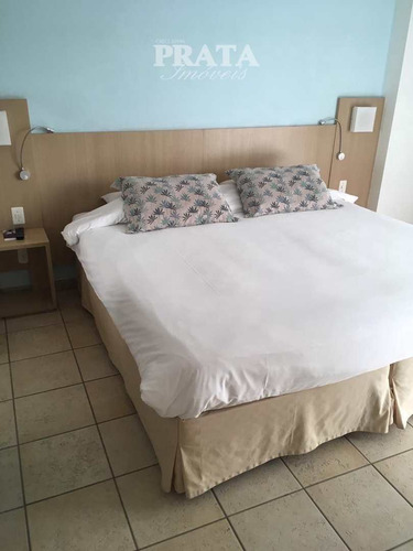 Imagem 16 de 29 de Boqueirão Santos Flat Mobiliado 1 Suíte, Sala Sacada, 1 Vg - A398512