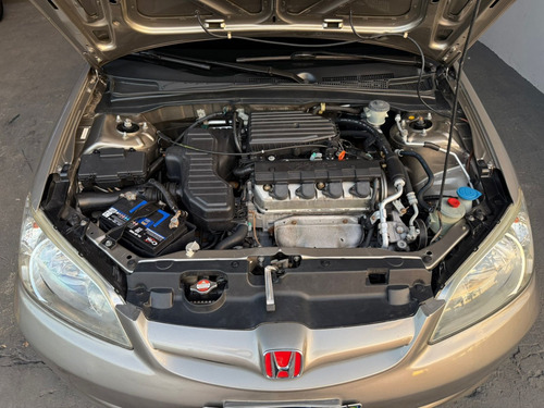 Honda Civic 1.7 LXL 16V GASOLINA 4P AUTOMÁTICO