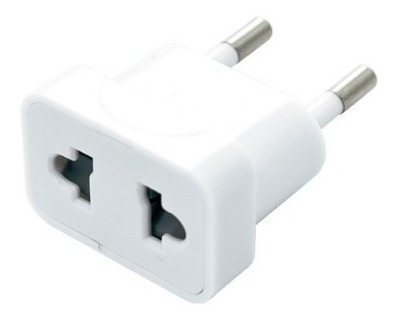 Adaptador Enchufe Americano 10a, 250v, 2pbl Lexo/ferrepernos