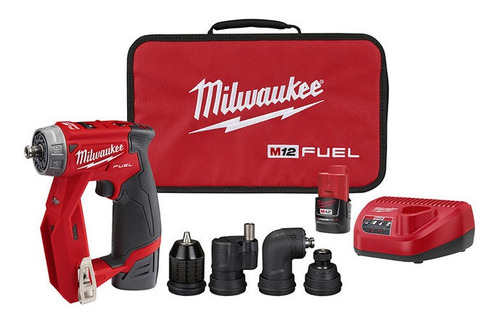 Kit Taladro/ Destornillador De Milwaukee M12 Fuel 2505-22