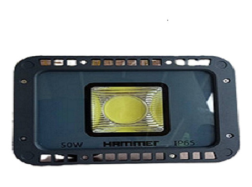 Reflector Led - Pluss - 50w - 65k - Ip65 - 100 L/w - 85/277 