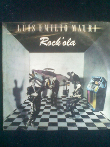 Lp .luis Emilio Mauri. Rock´ola. 1989. Rock Nacional.vinilo.