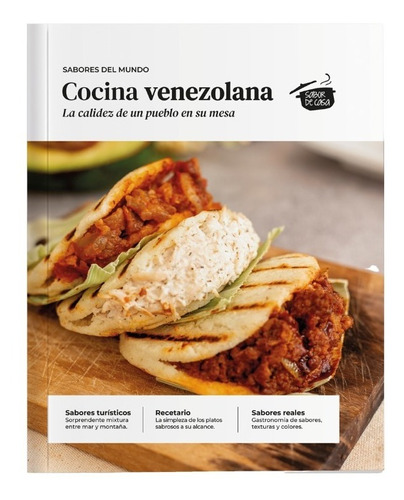 Libro Sabor De Casa Cocina Venezolana