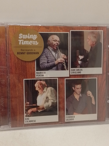 Swing Timers Recreando A Benny Goodman Cd Nuevo 