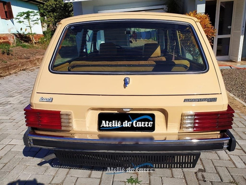 Imagem 5 de 15 de Vendido - Brasília Ls 1981 Monocromátic- Ateliê Do Carro