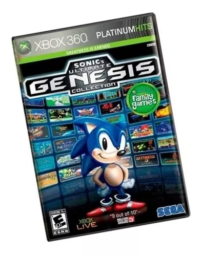 Sonic's Ultimate Genesis Collection - Xbox 360