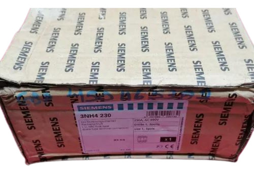 Siemens 3nh4 230 Screw-type Terminal Connection 3 Pole