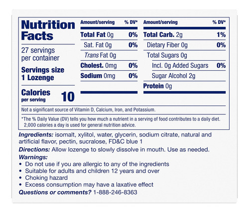 Biotene Dry Mouth Lozenges, Refreshing Mint, 81 Count