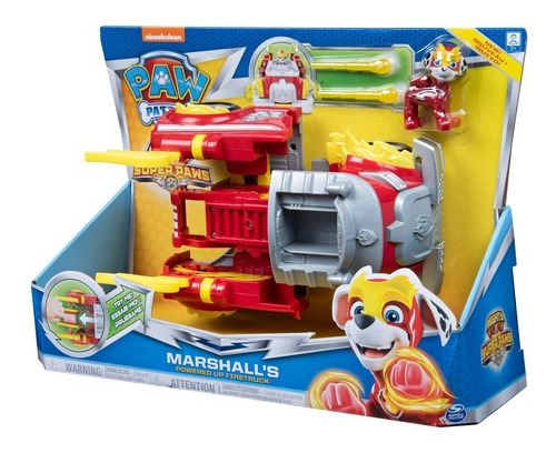 Paw Patrol Marshal´s C/ Vehiculo De Lujo