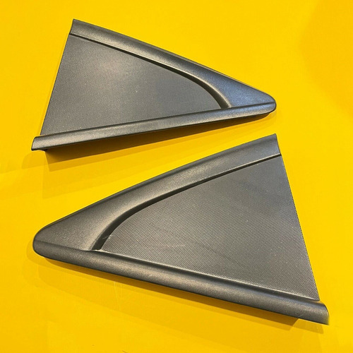 Panel De Ventana Triangular Para Puerta Trasera De Coche Par
