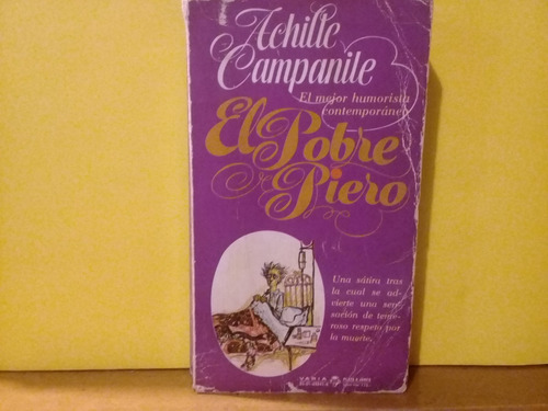 El Pobre Piero - Achille Campanile - Plaza Y Janes - 1978