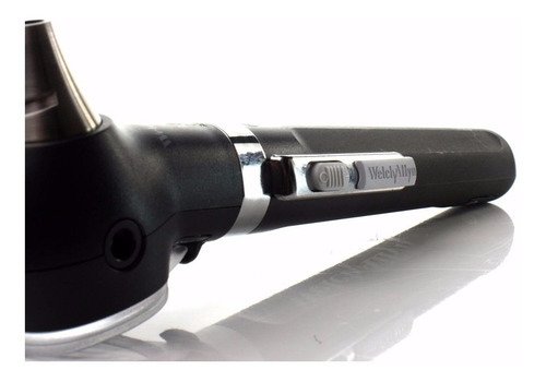Imagen 7 de 10 de Otoscopio Led Welch Allyn 2.5v Fibra Óptica Pocket Negro
