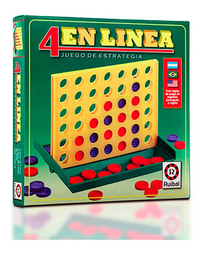 Juego De Mesa Cuatro En Linea Juego De Estrategia 1226