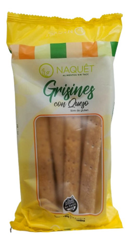 Grisines Naquet Sabor A Elegir Sin Tacc Apto Celíaco