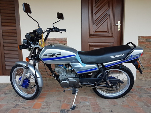 Honda Today 1990 Restaurada Impecável